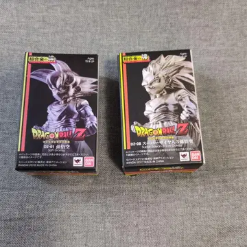 초합금의 덩어리 DZ-01 손오공 DZ-08 슈퍼 사이어인 3 손오공