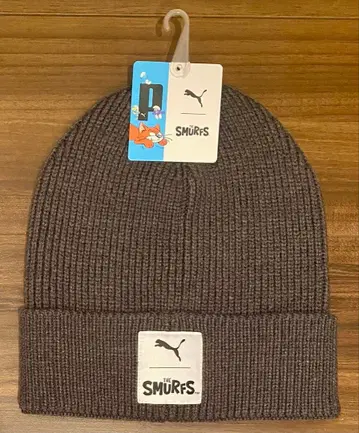 PUMA 더 스머프 니트 모자