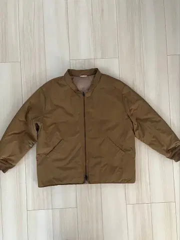 [LA MOND] 브라운 다운 자켓