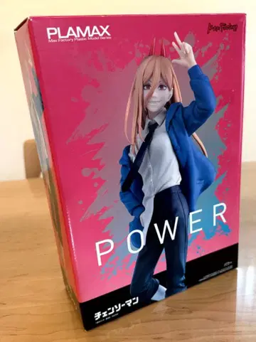 PLAMAX 체인소 맨 파워 논스케일 조립식 플라스틱 모델