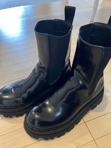 ZARA 사이드 고어 부츠