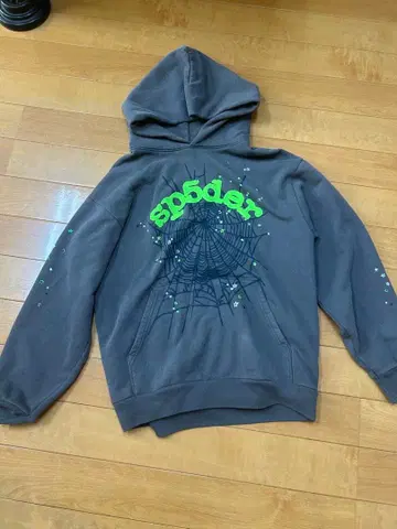 Sp5der Wait Web Hoodie 후드티