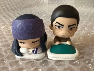 오넴탄 골든 카무이 츠키시마 중사 아시리파 세트