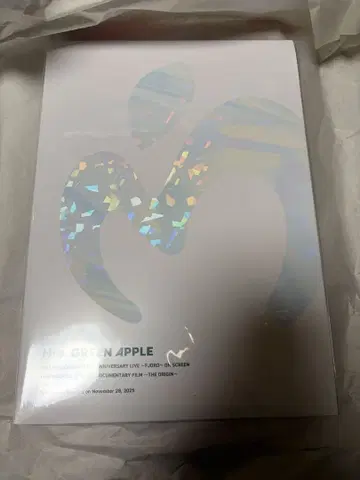 Mrs. GREEN APPLE 5주년 라이브 팜플렛