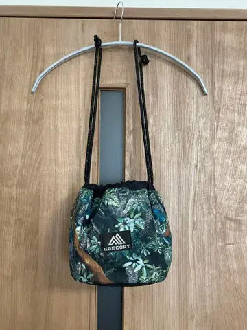 ELNEST x GREGORY 복조리 백 핸드백 그레고리 올 패턴