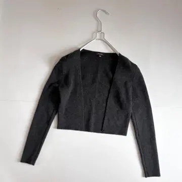 컨디션 최상 토카 TOCCA 캐시미어 100% 볼레로 가디건 그레이