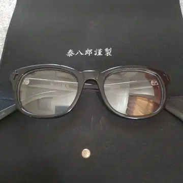 NUMBER(N)INE 타이하치로 긴세이 크로스 디자인 패션 안경