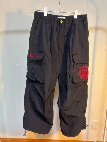 agem 나일론 카고 팬츠