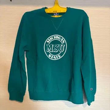 Champion Michigan State MSU 맨투맨