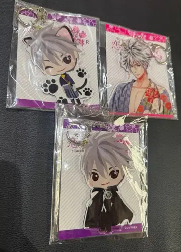 [천하통일 사랑의 난] 키리가쿠레 사이조 아크릴 키링