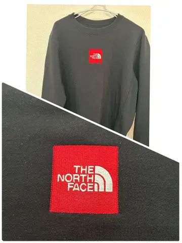 THE NORTH FACE 블랙 트레이닝복