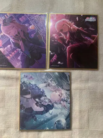 프로세카 아키야마 미즈키 색지