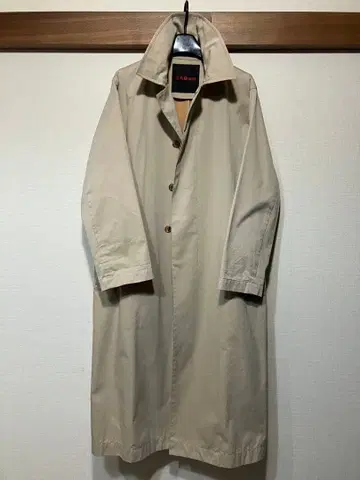 새상품급 CABaN 스텐카라 코트 스프링 코트 롱 기장 S