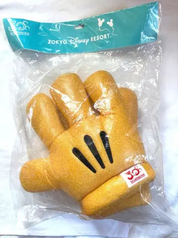 도쿄 디즈니 리조트 미키 손 모양 그로브 30주년