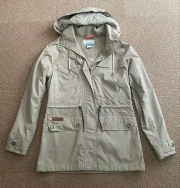 컬럼비아 후드 부착 마운틴 파카