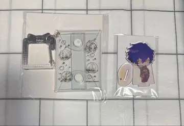 앙스타 사자나미 쥰 아크릴 스탠드 미니 클리어 파우치 Eden