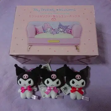 쿠로미 마이멜로디 쥬얼리 박스 쿠로미 봉제 인형 세트