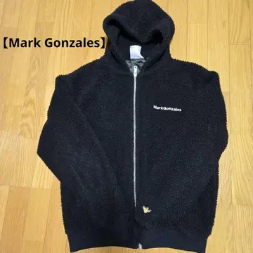 Mark Gonzales 플리스 자켓 블랙