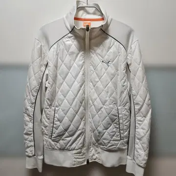 PUMA 퀼팅 자켓 M 화이트