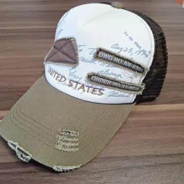 [ 새상품급 ] AVIREX 캡