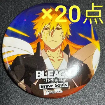 BLEACH 블리치 브레솔 캔뱃지 쿠로사키 이치고 2