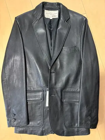 avirex 양가죽 자켓