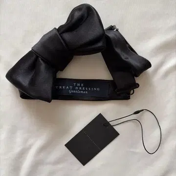 THE TREAT DRESSING 나비 넥타이 결혼식용 블랙