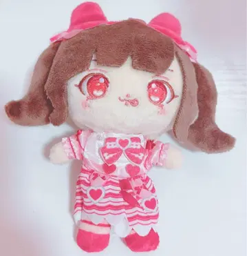 니게미즈 아무 생일 봉제 인형 마스코트