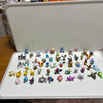 포켓몬 피규어 세트 약 56개