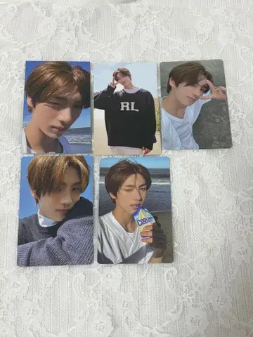 TWS Sparkling Blue 영재 HMV Debut 포토카드 세트