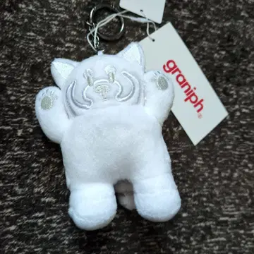 graniph 이카쿠 미니 참 화이트