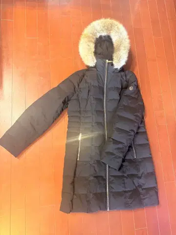 MICHAEL KORS 블랙 다운 코트 M
