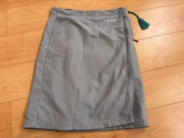 몽벨 샤미스 랩스커트 M 플리스 무릎담요