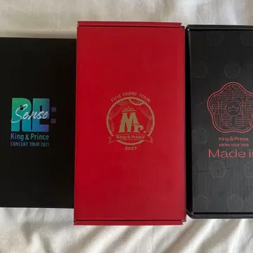 King & Prince 응원봉 3개 세트