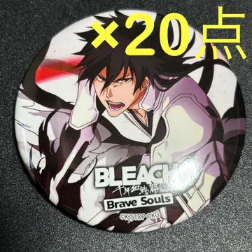 BLEACH 블리치 브레솔 캔뱃지 쿠로사키 이치고 3