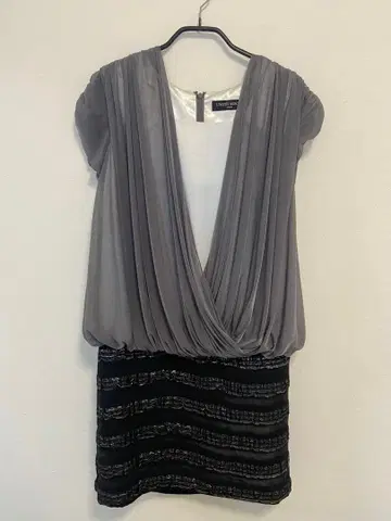 UNITED ARROWS 드레이프 파티 드레스