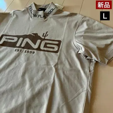 [ 새상품 ] 핑 / 하이넥 / 모크넥 / 반팔