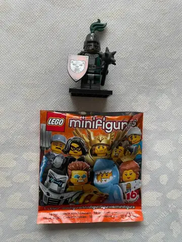 LEGO 미니 피규어 시리즈 15 무서운 기사