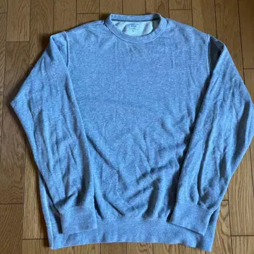 JOURNAL STANDARD 그레이 맨투맨 일본제 L 사이즈