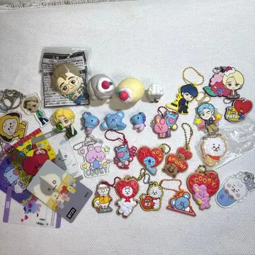 BTS bt21 키링 여러 세트