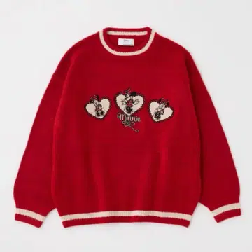 MOUSSY x Disney 크리스마스 니트 미니 니트 미니