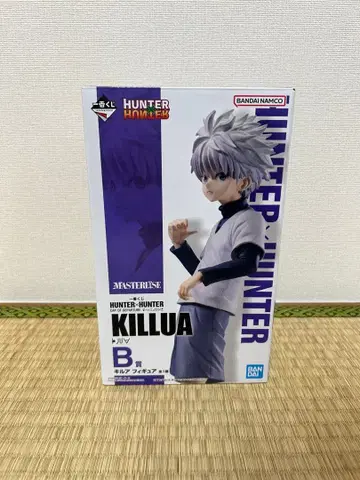 헌터x헌터 키루아 제일복권 B상 피규어