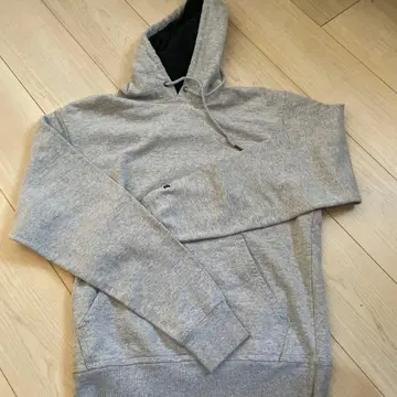 챔피언 그레이 후드티