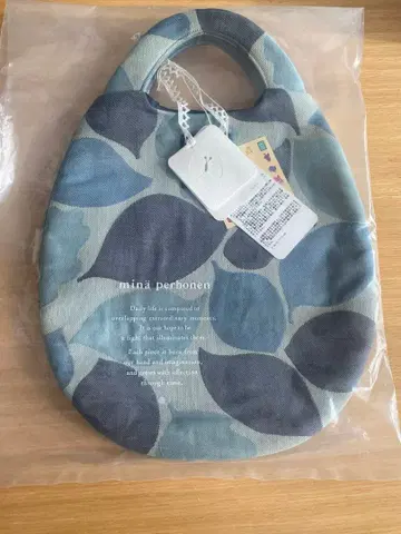 카쿠렌보 토토로 우즈라 백 블루 미사용 새상품