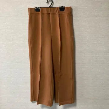 두클라쎄 브라운 와이드 팬츠 사이즈 11