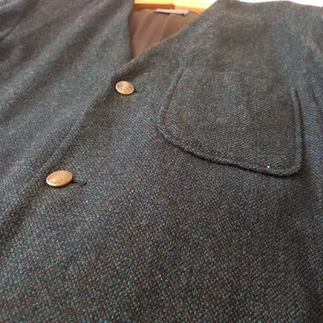 40s vintage pendleton 노카라 자켓