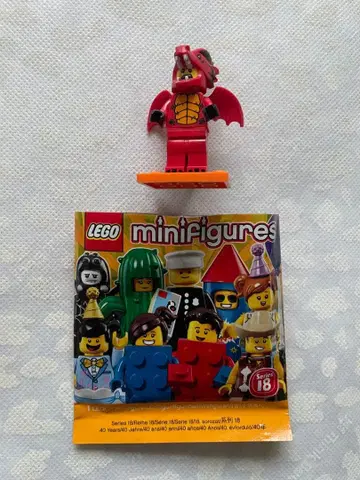 LEGO 미니피규어 시리즈 18 드래곤 남자