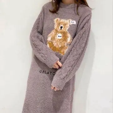 gelato pique 택 포함 새상품 슈타이프 원피스 룸웨어