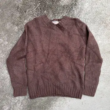 80s 빈티지 니트 구제 의류