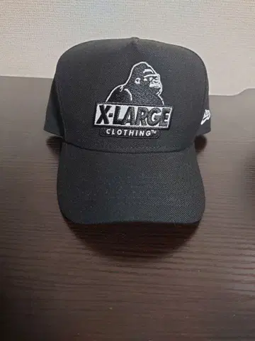 X-LARGE 블랙 캡